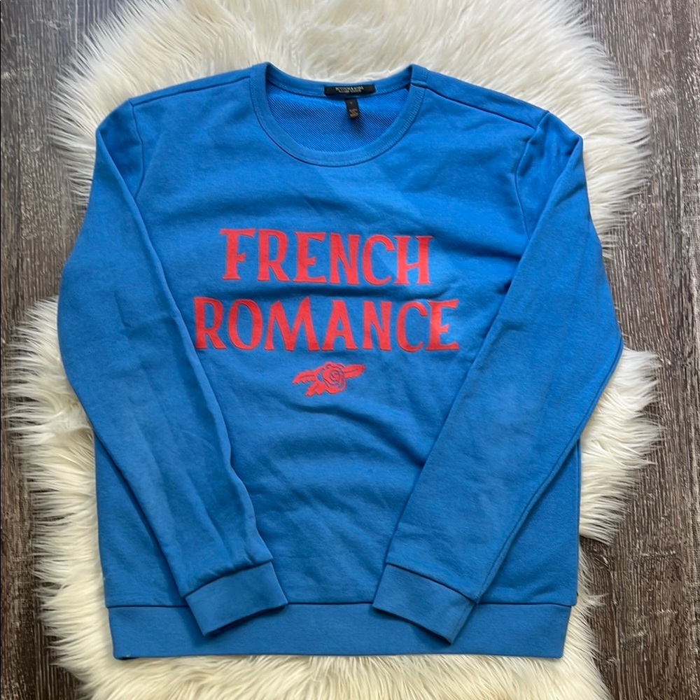 Scotch & Soda Blue Sweatshirt